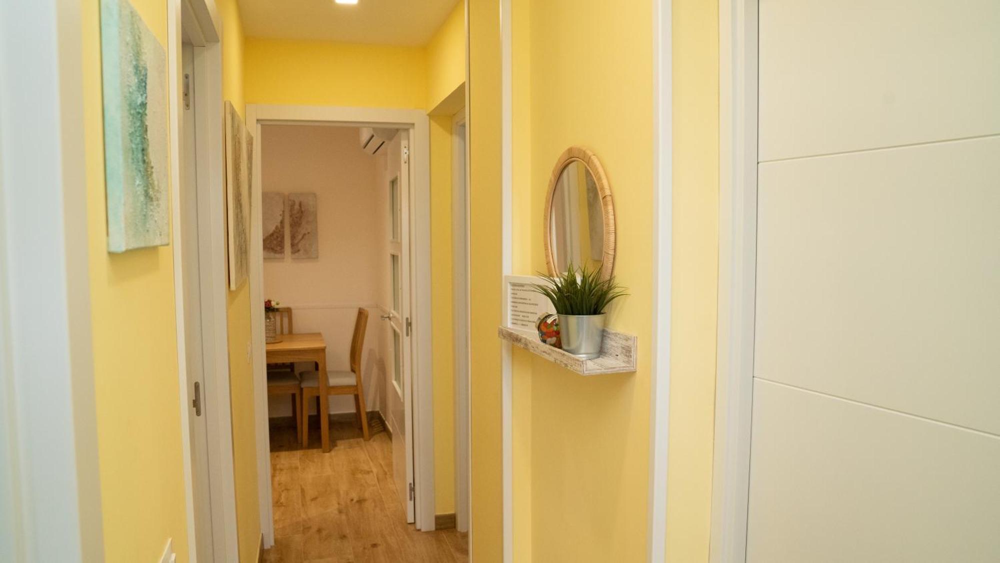 Apartamento Praderas Pantano San Juan Primera Planta Пелайос-де-ла-Преса Экстерьер фото