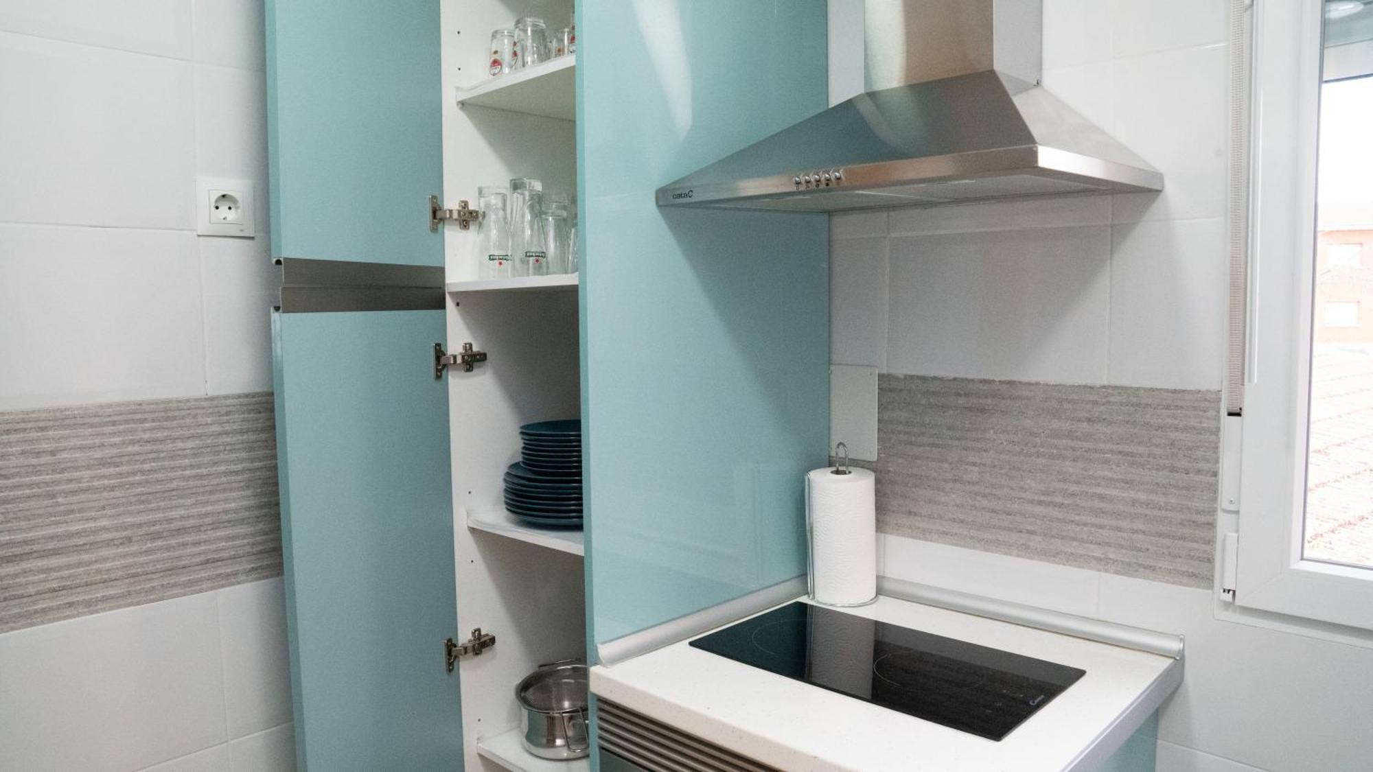 Apartamento Praderas Pantano San Juan Primera Planta Пелайос-де-ла-Преса Экстерьер фото