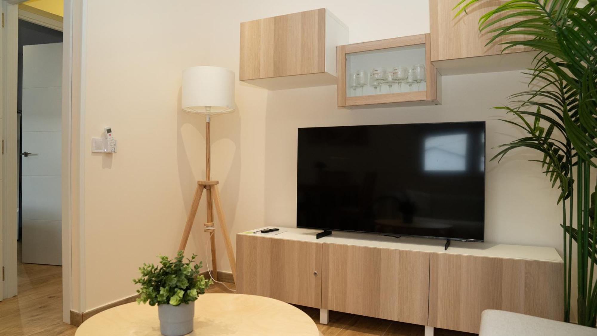 Apartamento Praderas Pantano San Juan Primera Planta Пелайос-де-ла-Преса Экстерьер фото